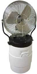 TPI - 18" Fan, 5,750 CFM, 1/8 hp Misting Cooler - 1 Speed, 1 Phase, 120 Volts, 2.2 Amps - A1 Tooling