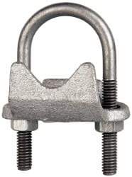 Cooper Crouse-Hinds - Malleable Iron Rigid Conduit Clamp - Electrogalvanized Finish - A1 Tooling