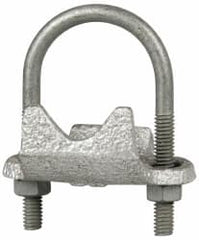 Cooper Crouse-Hinds - Malleable Iron Rigid Conduit Clamp - Electrogalvanized Finish - A1 Tooling