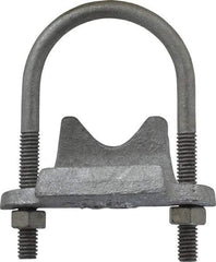 Cooper Crouse-Hinds - Malleable Iron Rigid Conduit Clamp - Electrogalvanized Finish - A1 Tooling