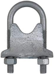 Cooper Crouse-Hinds - Malleable Iron Rigid Conduit Clamp - Electrogalvanized Finish - A1 Tooling