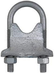 Cooper Crouse-Hinds - Malleable Iron Rigid Conduit Clamp - Electrogalvanized Finish - A1 Tooling