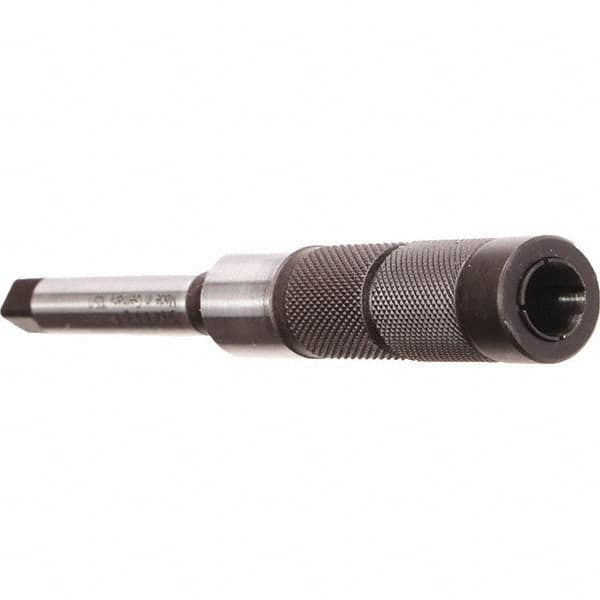 Emuge - M27mm Tap, 7-7/8 Inch Overall Length, 1.1024 Inch Max Diameter, Tap Extension - 20mm Tap Shank Diameter, 44mm Tap Depth - A1 Tooling