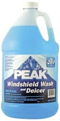 Peak - Water-Based Solution Windshield Washer Fluid - 1 Gal Bottle - A1 Tooling