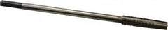 Interstate - 5/16-24 UNF, 4 Flutes, Bright Finish, High Speed Steel, Nut Tap - 5-1/2" Overall Length, 1-3/8" Thread Length - Exact Industrial Supply