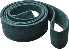 3M - 3" Wide x 132" OAL, Aluminum Oxide Abrasive Belt - Aluminum Oxide, Very Fine, Nonwoven, Series SC-BL - A1 Tooling