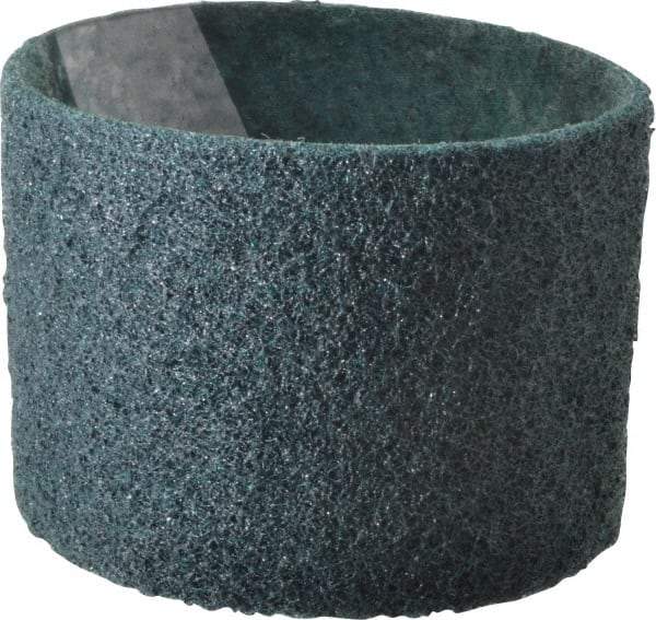 3M - 3-1/2" Wide x 15-1/2" OAL, Silicon Carbide Abrasive Belt - Silicon Carbide, Medium, Nonwoven, Series SC-BL - A1 Tooling