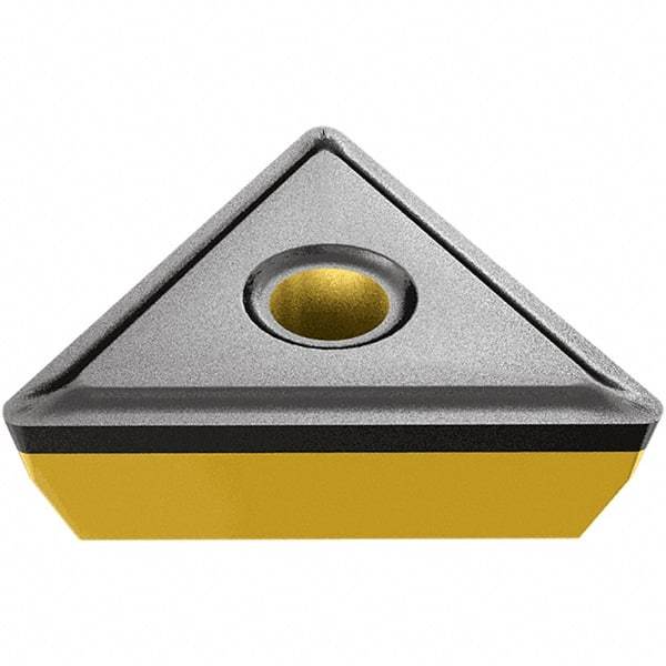 Iscar - DNMG331 PP Grade IC9150 Carbide Turning Insert - TiCN/Al2O3/TiN Finish, 55° Diamond, 3/8" Inscr Circle, 3/16" Thick, 1/64" Corner Radius - A1 Tooling