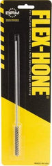 Brush Research Mfg. - 0.197" to 0.216" Bore Diam, 80 Grit, Aluminum Oxide Flexible Hone - Medium, 8" OAL - A1 Tooling