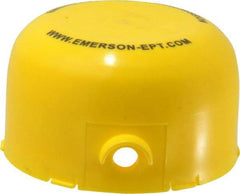 Browning - Polypropylene Housing Polypropylene Bearing End Cap - 1.37" Wide x 2.36" Outside Diam - A1 Tooling