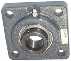 Browning - 1-1/4" ID, 4-1/4" OAL x 4-1/4" OAH 4-Bolt Flange - 2,567 Lb Static Cap, 4,381 Lb Dyn Cap, 3-1/4" Btw Mnt Hole Ctrs, Cast Iron - A1 Tooling