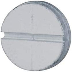 Cooper Crouse-Hinds - Electrical Outlet Box Plastic Closure Plug - Includes Gasket - A1 Tooling