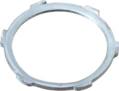 Cooper Crouse-Hinds - 2" Trade, Steel Threaded Rigid/Intermediate (IMC) Conduit Locknut - Noninsulated - A1 Tooling