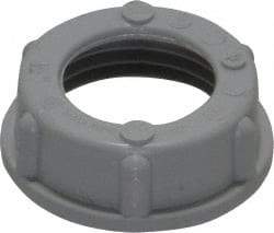 Cooper Crouse-Hinds - 1/2" Trade, Plastic Threaded Rigid/Intermediate (IMC) Conduit Bushing - Insulated - A1 Tooling