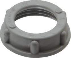 Cooper Crouse-Hinds - 3/4" Trade, Plastic Threaded Rigid/Intermediate (IMC) Conduit Bushing - Insulated - A1 Tooling