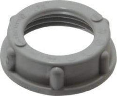 Cooper Crouse-Hinds - 3/4" Trade, Plastic Threaded Rigid/Intermediate (IMC) Conduit Bushing - Insulated - A1 Tooling