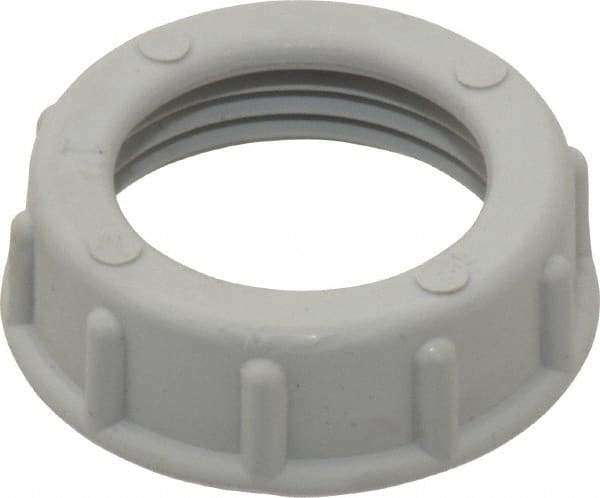 Cooper Crouse-Hinds - 1" Trade, Plastic Threaded Rigid/Intermediate (IMC) Conduit Bushing - Insulated - A1 Tooling