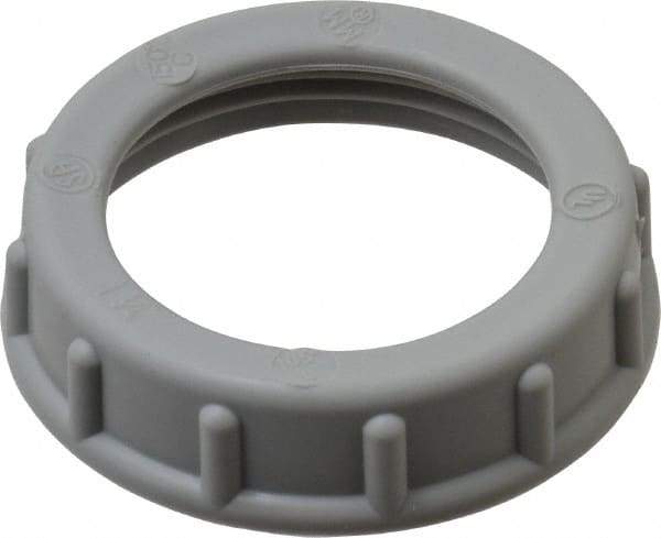 Cooper Crouse-Hinds - 1-1/4" Trade, Plastic Threaded Rigid/Intermediate (IMC) Conduit Bushing - Insulated - A1 Tooling