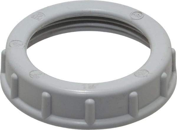 Cooper Crouse-Hinds - 1-1/2" Trade, Plastic Threaded Rigid/Intermediate (IMC) Conduit Bushing - Insulated - A1 Tooling