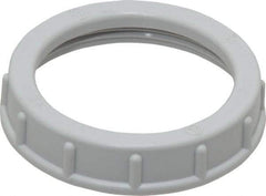 Cooper Crouse-Hinds - 2" Trade, Plastic Threaded Rigid/Intermediate (IMC) Conduit Bushing - Insulated - A1 Tooling