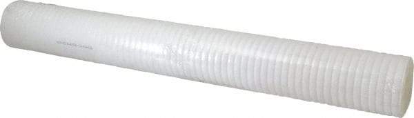 Parker - 2-1/2" OD, 5µ, Polyolefin Thermal Bonded Cartridge Filter - 20" Long - A1 Tooling