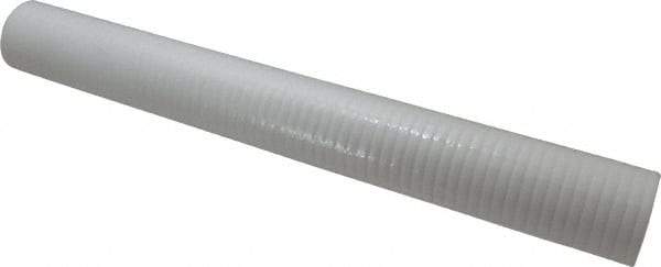 Parker - 2-1/2" OD, 25µ, Polyolefin Thermal Bonded Cartridge Filter - 20" Long - A1 Tooling