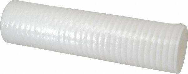 Parker - 2-1/2" OD, 100µ, Polyolefin Thermal Bonded Cartridge Filter - 10" Long - A1 Tooling