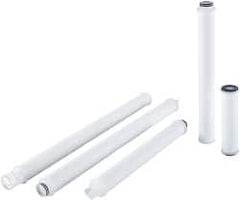 Parker - 2-1/2" OD, 30µ, Polypropylene Pleated-Melt Blown & Spun Bonded Cartridge Filter - 10" Long - A1 Tooling