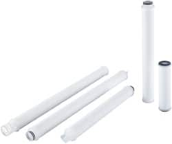 Parker - 2-1/2" OD, 1µ, Polypropylene Pleated-Melt Blown & Spun Bonded Cartridge Filter - 10" Long - A1 Tooling