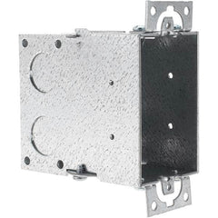 Cooper Crouse-Hinds - 3 x 2 x 3-1/2" Steel Rectangular Switch Box - A1 Tooling