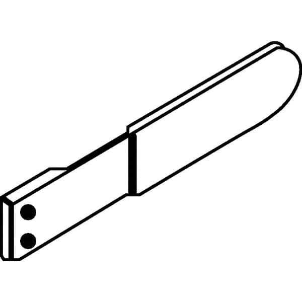 Kennametal - Assembly Wrench for Indexable Milling & Turning - Insert Compatible, A2BNSN Toolholder Style Compatibility - A1 Tooling