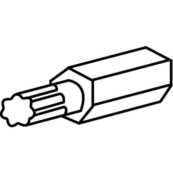 Kennametal - 4mm Hex Drive, Key and Driver for Indexable Tools - A1 Tooling