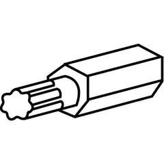 Kennametal - T20 Torx Drive Bit - T20 Torx Drive - A1 Tooling