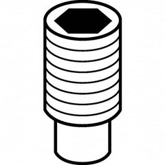 Kennametal - Set Screw for Indexables - For Use with Clamps - A1 Tooling