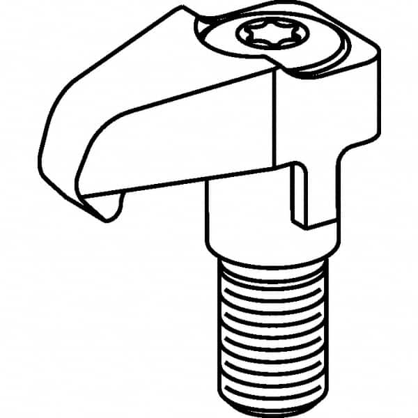 Kennametal - Series Top Notch, Clamp for Indexables - A1 Tooling