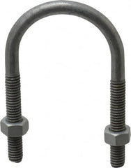 Cooper Crouse-Hinds - Malleable Iron Rigid U-Bolts - 1-1/4" Rigid, Electrogalvanized Finish - A1 Tooling