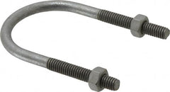 Cooper Crouse-Hinds - Malleable Iron Rigid U-Bolts - 1-1/2" Rigid, Electrogalvanized Finish - A1 Tooling