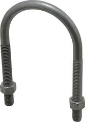 Cooper Crouse-Hinds - Malleable Iron Rigid U-Bolts - 2" Rigid, Electrogalvanized Finish - A1 Tooling