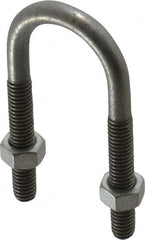 Cooper Crouse-Hinds - Malleable Iron Rigid U-Bolts - 3/4" Rigid, Electrogalvanized Finish - A1 Tooling