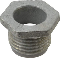 Cooper Crouse-Hinds - 1/2" Trade, Malleable Iron Threaded Rigid/Intermediate (IMC) Conduit Nipple - Insulated - A1 Tooling