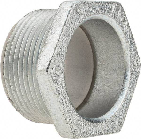 Cooper Crouse-Hinds - 1-1/4" Trade, Malleable Iron Threaded Rigid/Intermediate (IMC) Conduit Nipple - Insulated - A1 Tooling