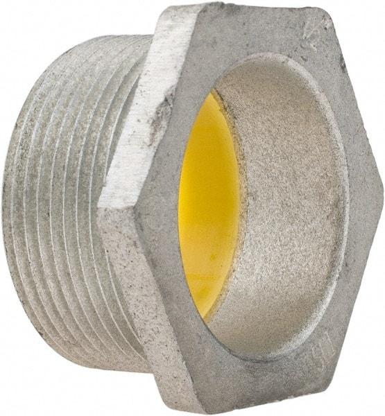 Cooper Crouse-Hinds - 1-1/2" Trade, Malleable Iron Threaded Rigid/Intermediate (IMC) Conduit Nipple - Insulated - A1 Tooling