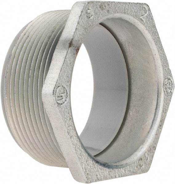 Cooper Crouse-Hinds - 2" Trade, Malleable Iron Threaded Rigid/Intermediate (IMC) Conduit Nipple - Insulated - A1 Tooling