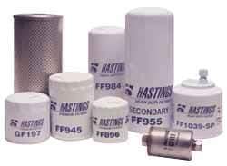 Hastings - Automotive Fuel Filter - Donaldson P557440, Fleetguard FF185, Fram P1104 - Fram P1104, Hastings FF984, Wix 33340 - A1 Tooling