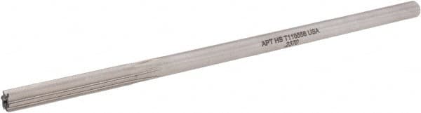 Alvord Polk - 0.237" High Speed Steel 6 Flute Chucking Reamer - A1 Tooling