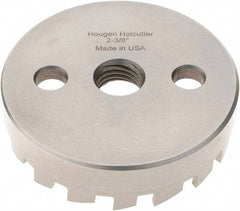 Hougen - 2-3/8" Diam, 1/8" Cutting Depth, Hole Saw - High Speed Steel Saw, Toothed Edge - A1 Tooling