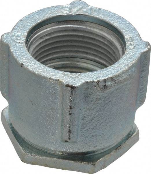 Cooper Crouse-Hinds - 3/4" Trade, Malleable Iron Threaded Rigid/Intermediate (IMC) Conduit Coupling - Noninsulated - A1 Tooling