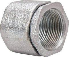 Cooper Crouse-Hinds - 1-1/4" Trade, Malleable Iron Threaded Rigid/Intermediate (IMC) Conduit Coupling - Noninsulated - A1 Tooling