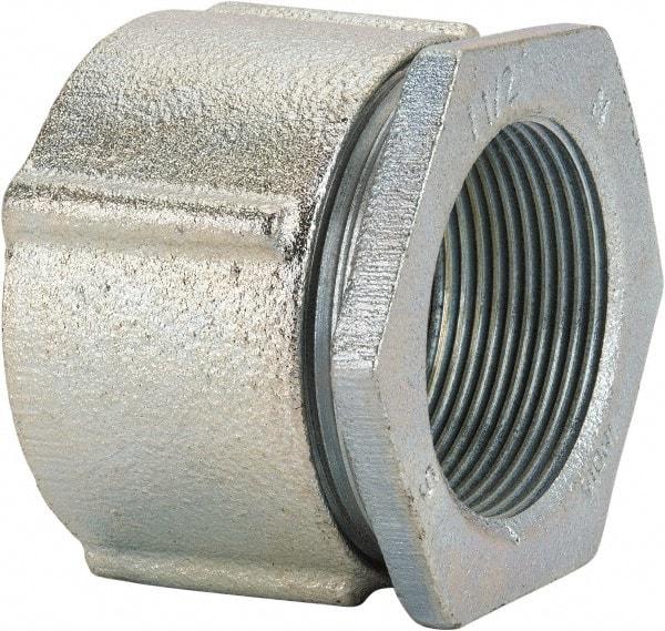 Cooper Crouse-Hinds - 1-1/2" Trade, Malleable Iron Threaded Rigid/Intermediate (IMC) Conduit Coupling - Noninsulated - A1 Tooling