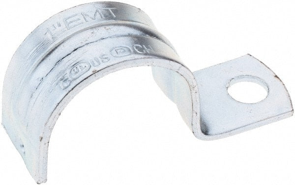 Cooper Crouse-Hinds - Pipe, Tube & Conduit Hold-Down Straps Type: Snap-On Clamps Pipe Size: 1 (Inch) - A1 Tooling